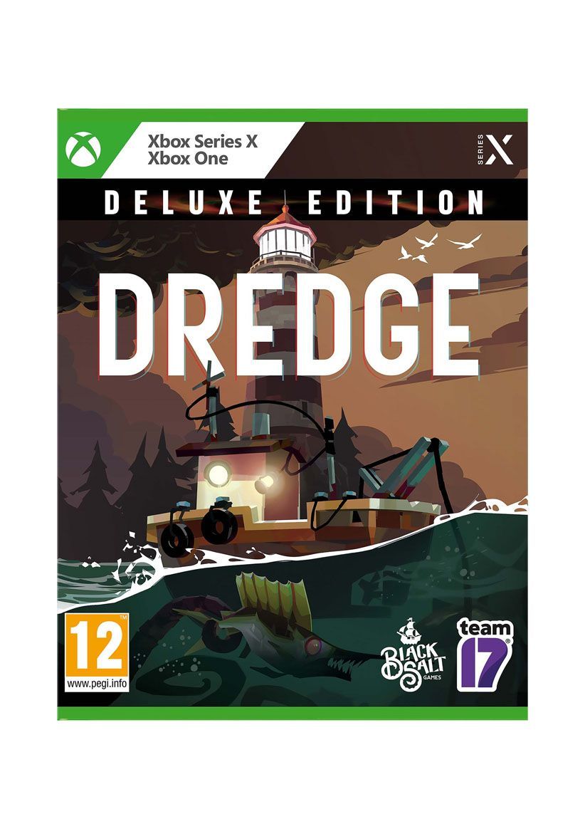 Dredge Deluxe Edition on Xbox Series X | S