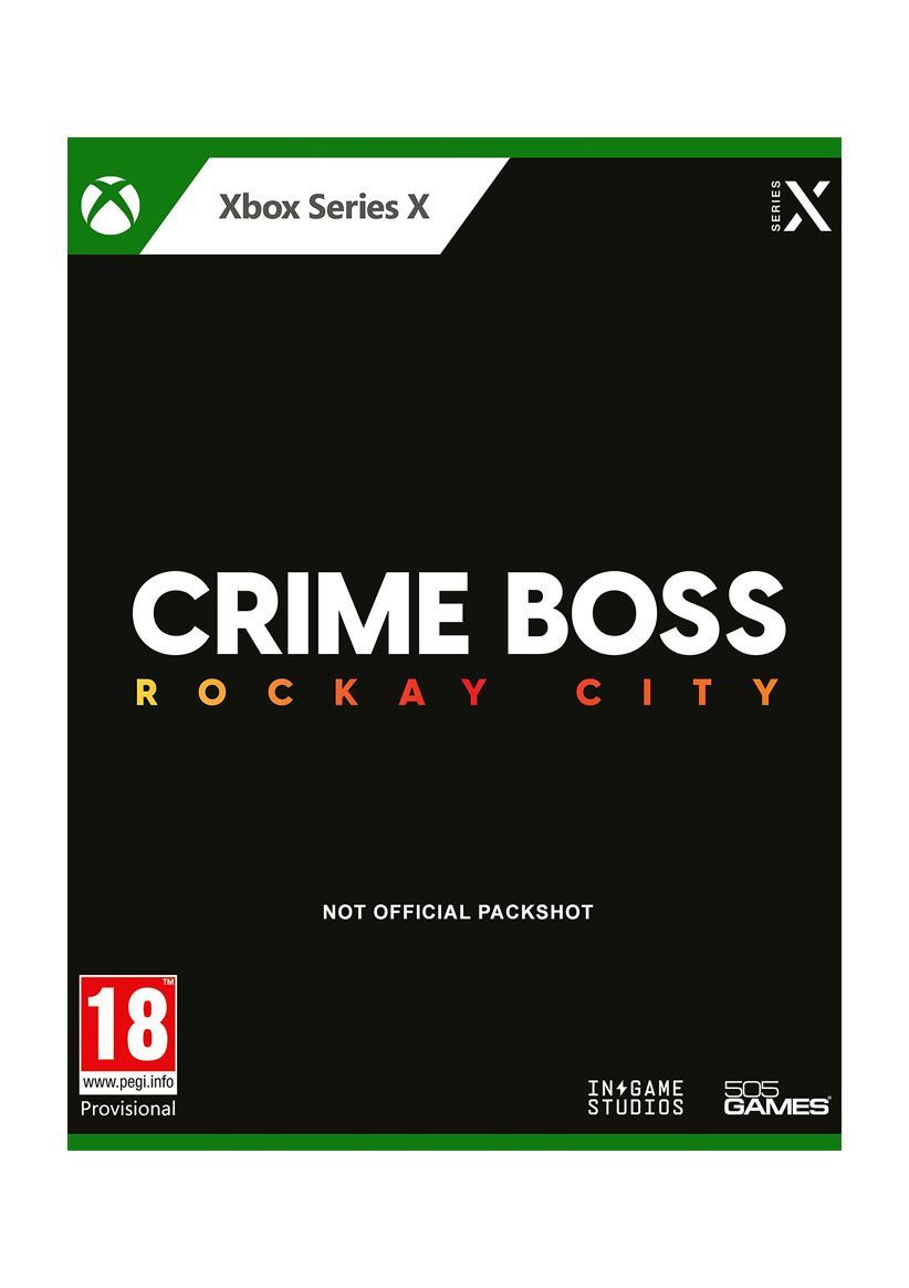 Crime Boss: Rockay City on Xbox Series X | S