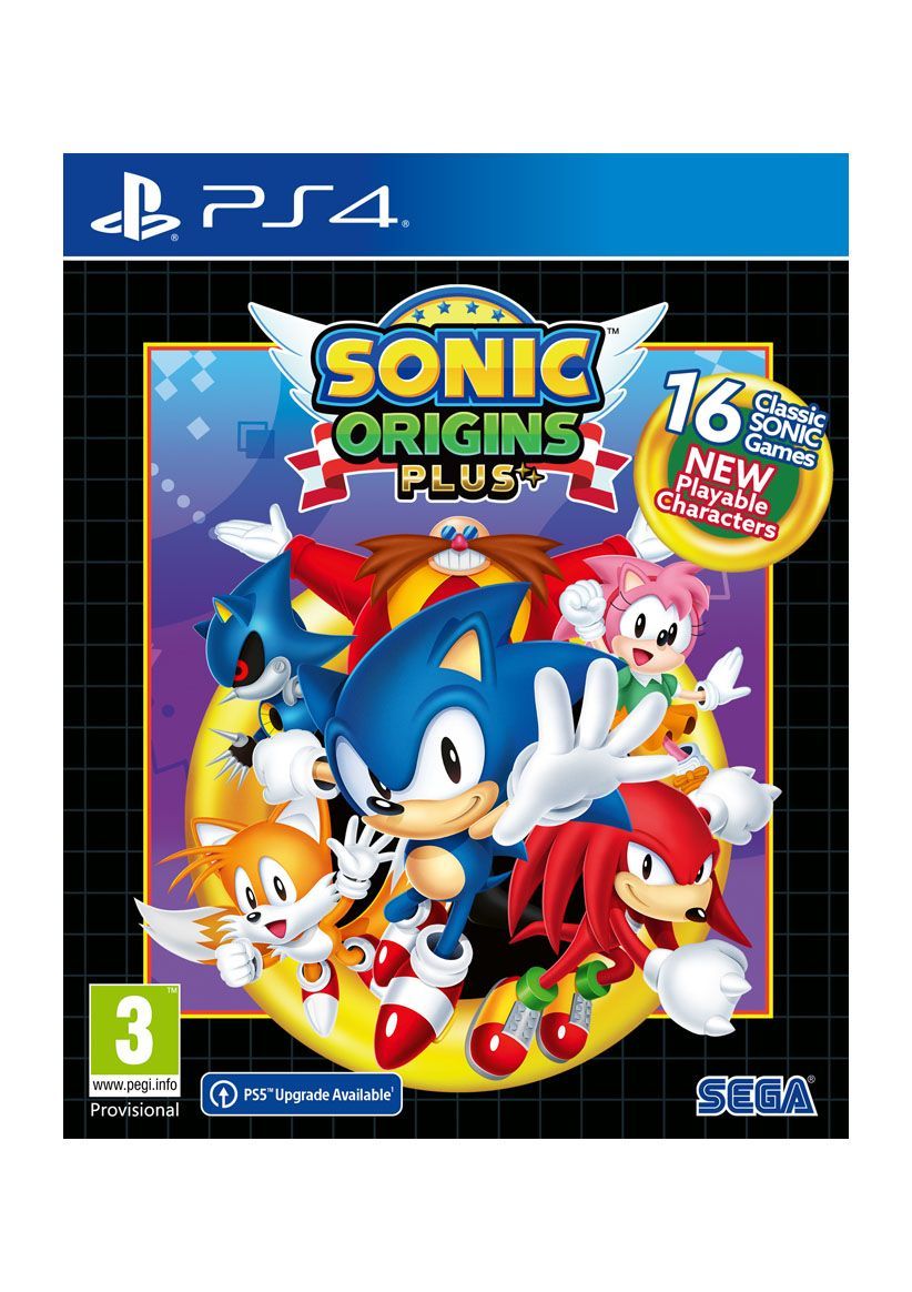 Sonic Origins Plus on PlayStation 4