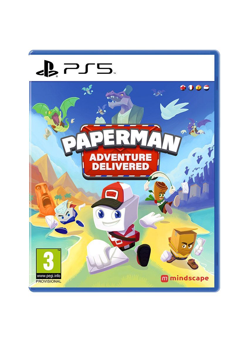 Paperman on PlayStation 5