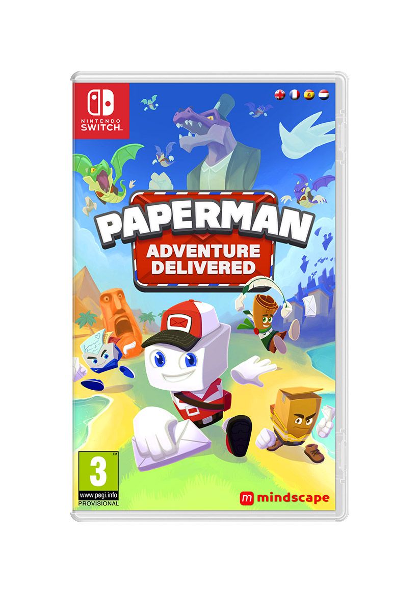 Paperman on Nintendo Switch