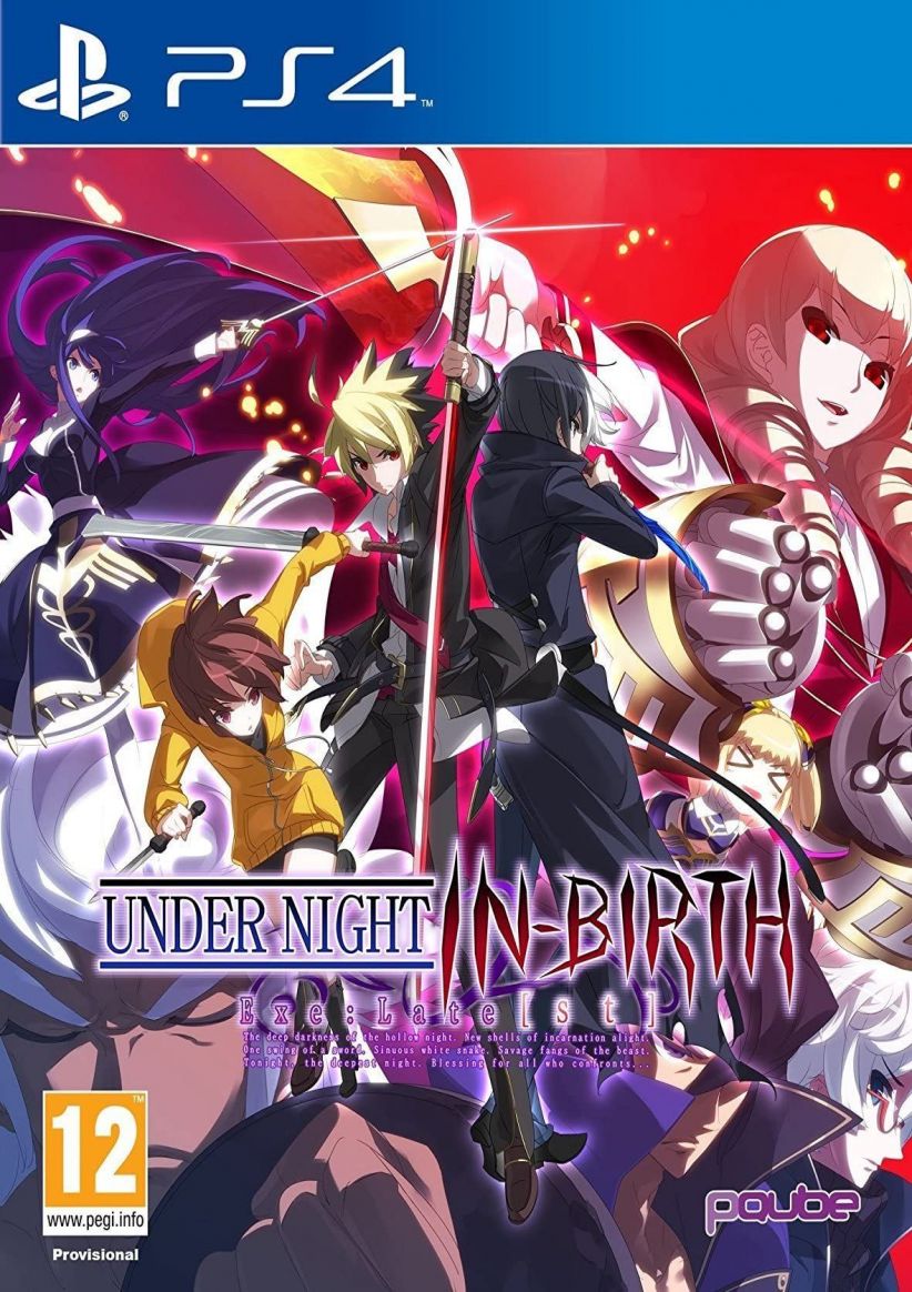 Under Night In-Birth Exe:Late(ST) on PlayStation 4