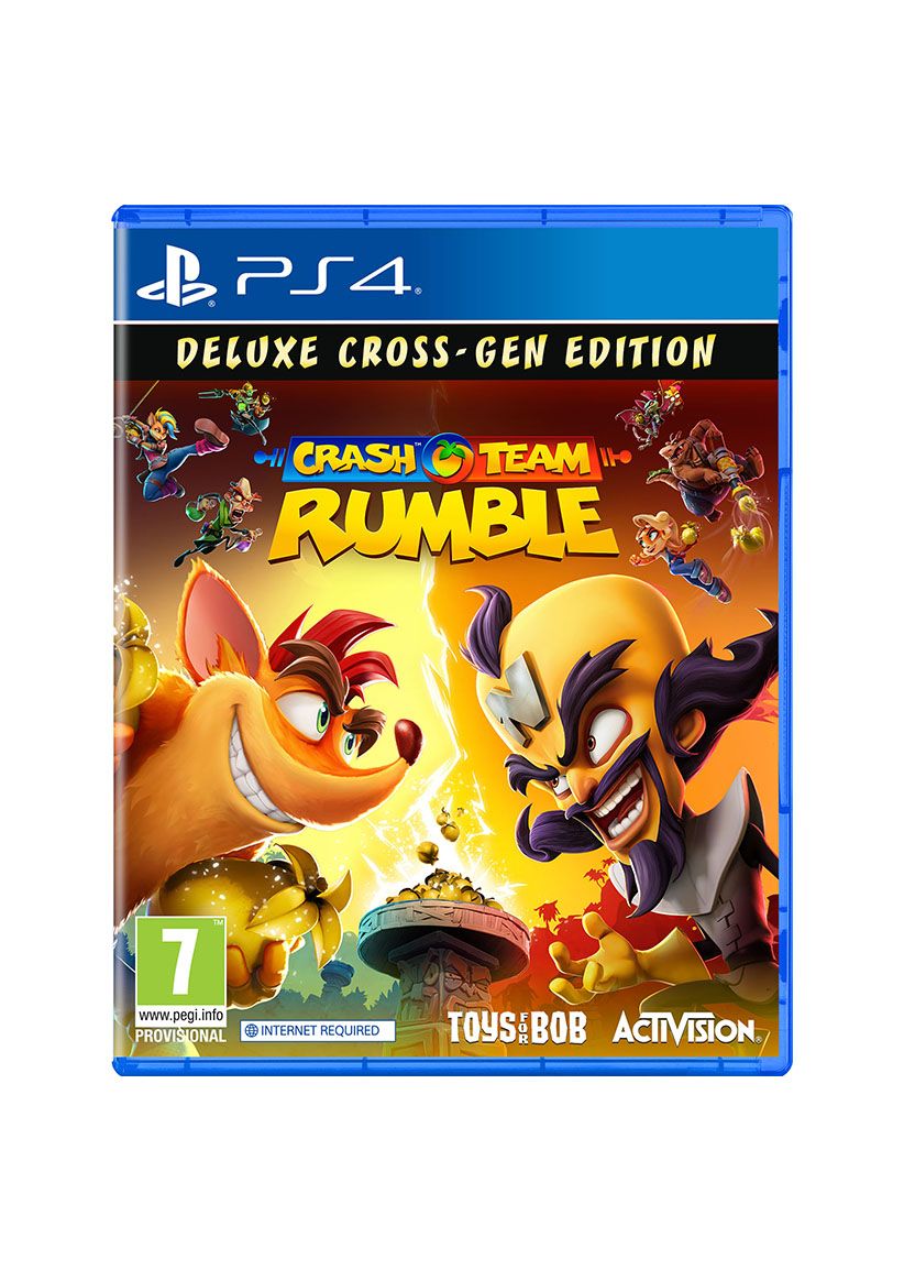 Crash Team Rumble - Deluxe Edition on PlayStation 4