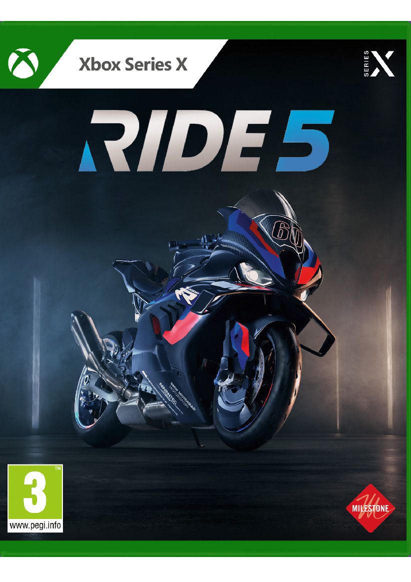 RIDE5 on Xbox Series X | S