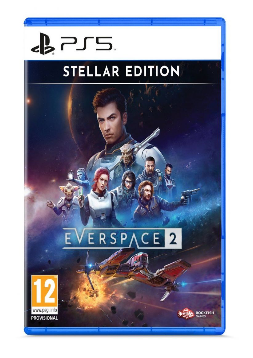 Everspace 2: Stellar Edition (PS5) on PlayStation 5