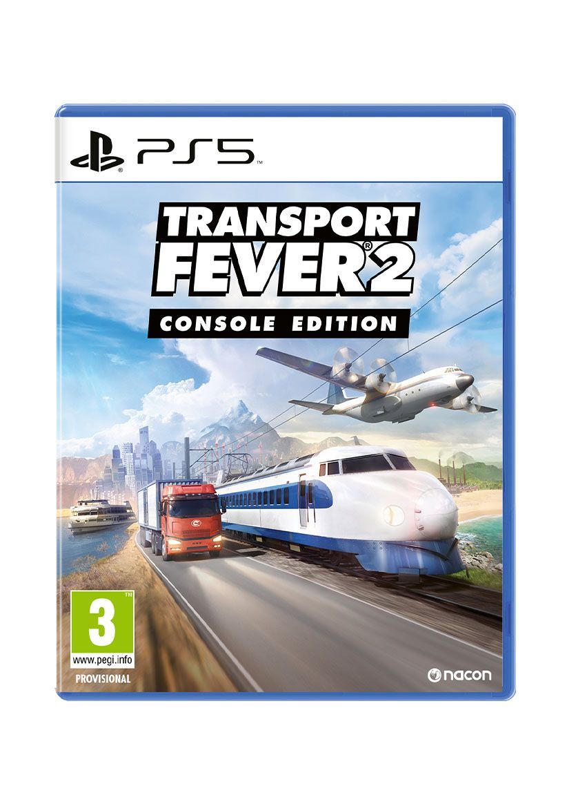Transport Fever 2 on PlayStation 5
