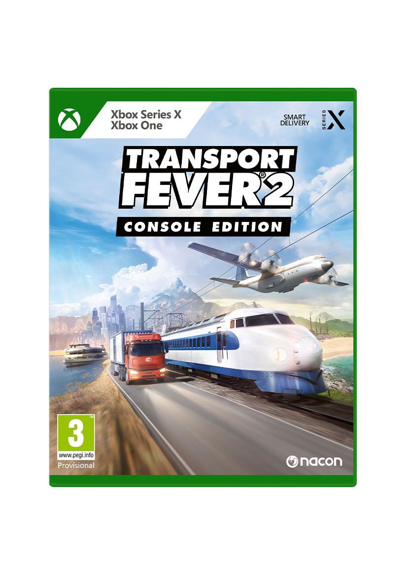 Transport Fever 2 (XBX) on Xbox Series X | S