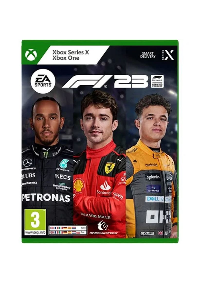 F1 23 on Xbox Series X | S