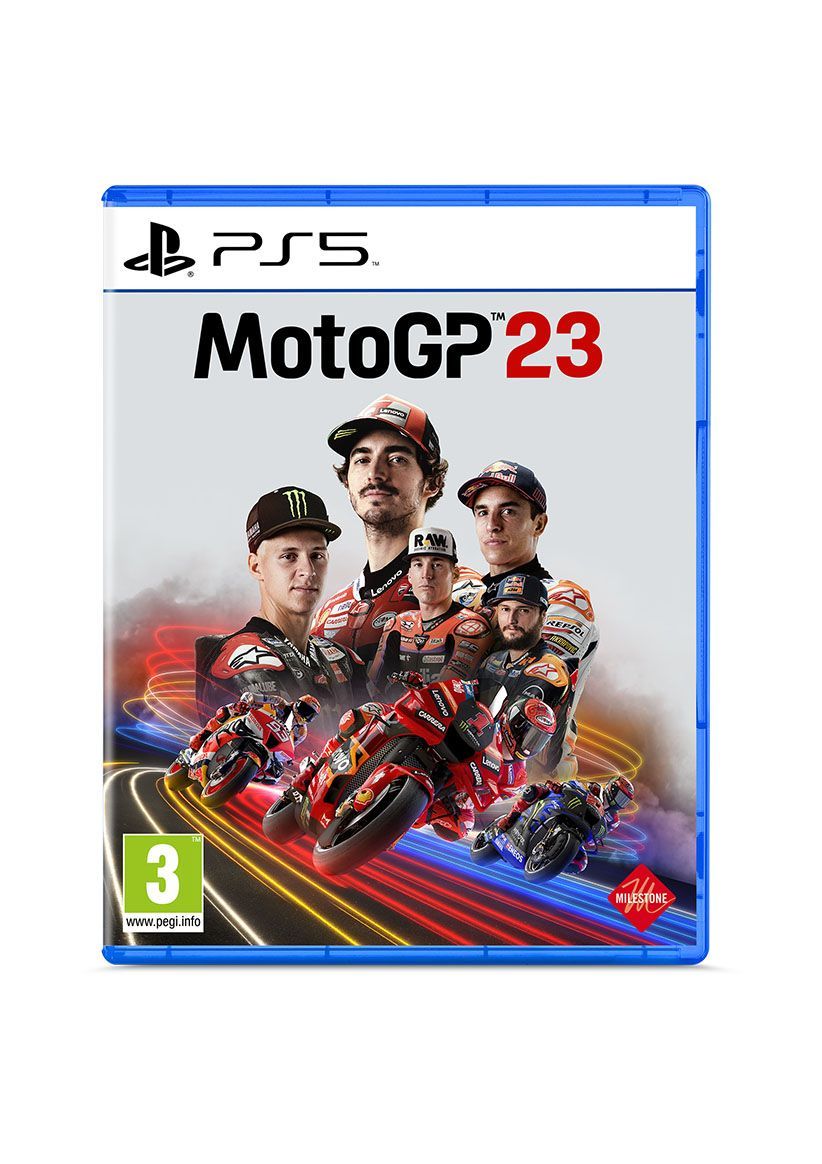 MotoGP 23 on PlayStation 5