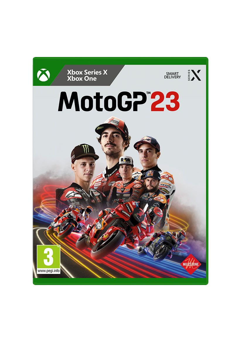 MotoGP 23 on Xbox Series X | S