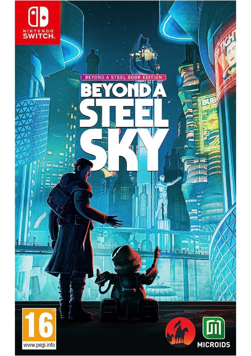 Beyond A Steel Sky - Steelbook Edition on Nintendo Switch