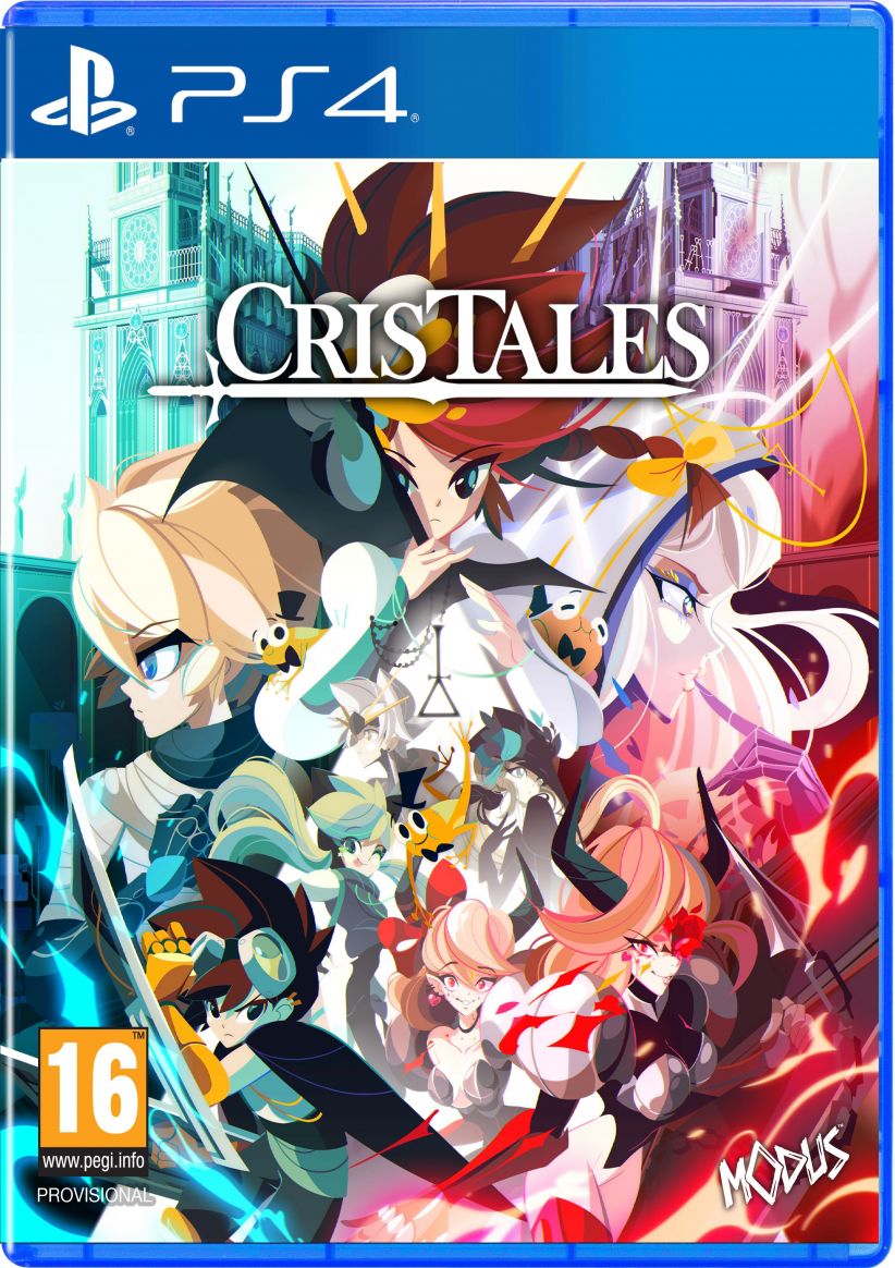 Cris Tales on PlayStation 4