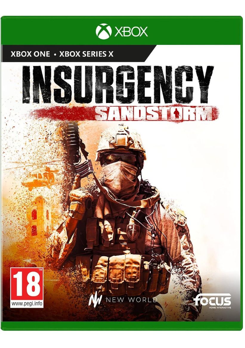 Insurgency Sandstorm on Xbox One