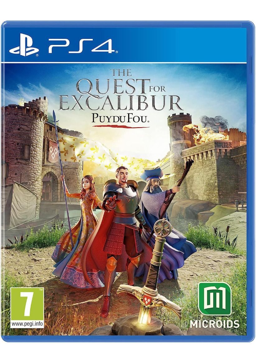 The Quest for Excalibur - Puy du Fou on PlayStation 4