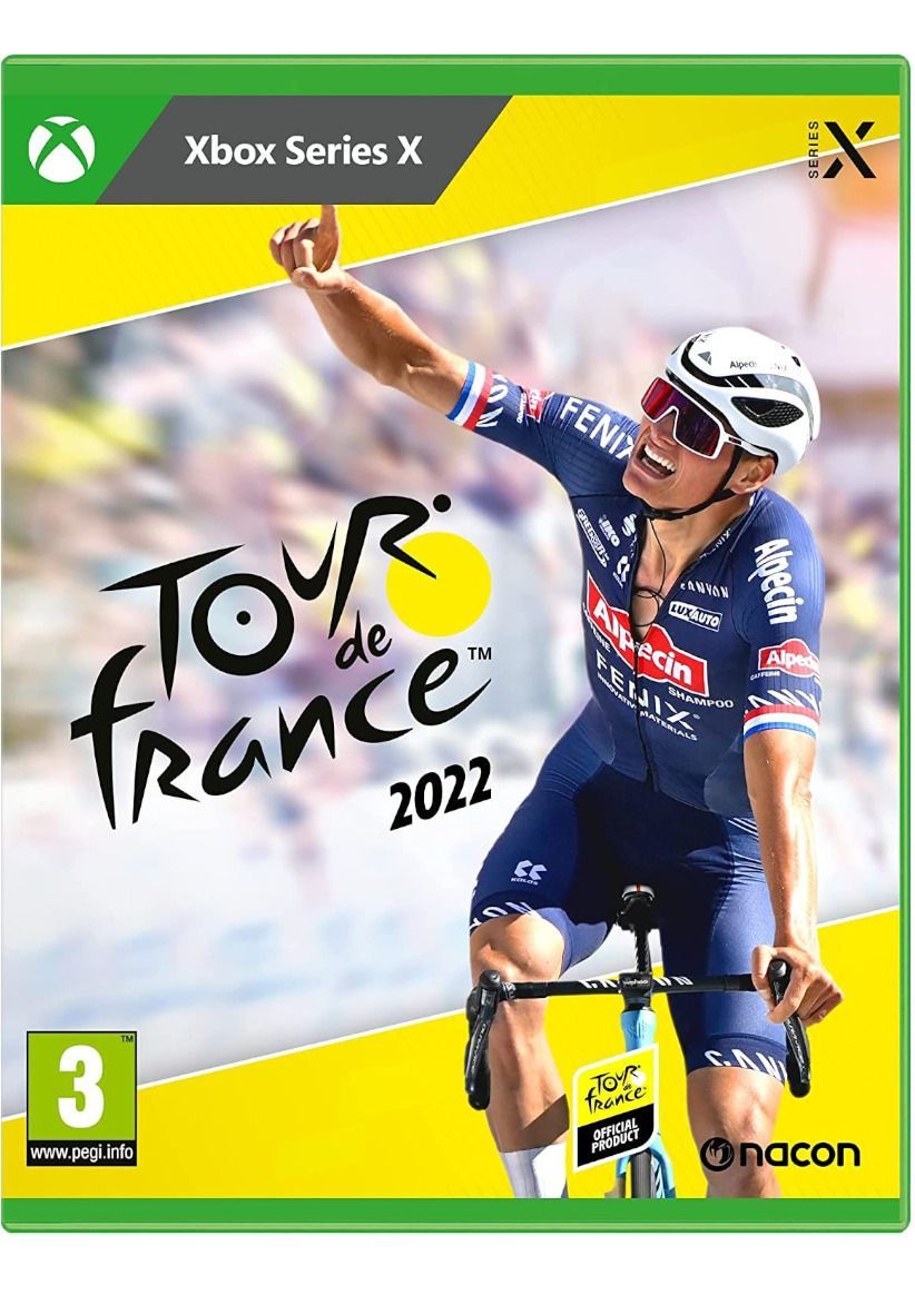 Tour De France 2022 on Xbox Series X | S