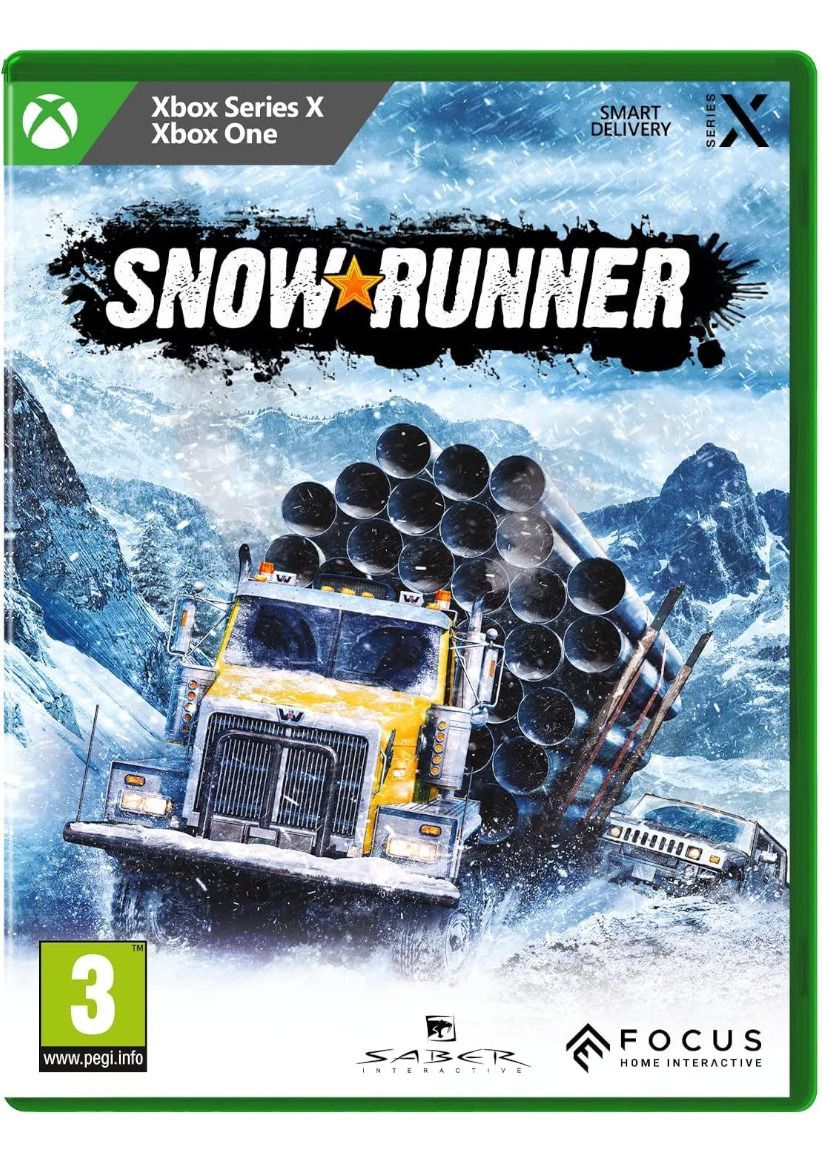SnowRunner on Xbox Series X | S