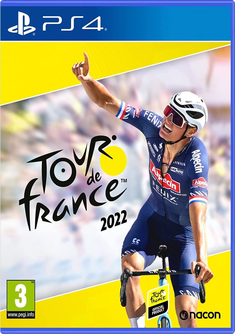 Tour De France 2022 on PlayStation 4