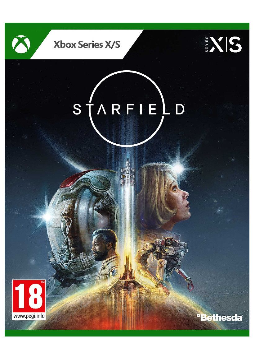 Starfield on Xbox Series X | S