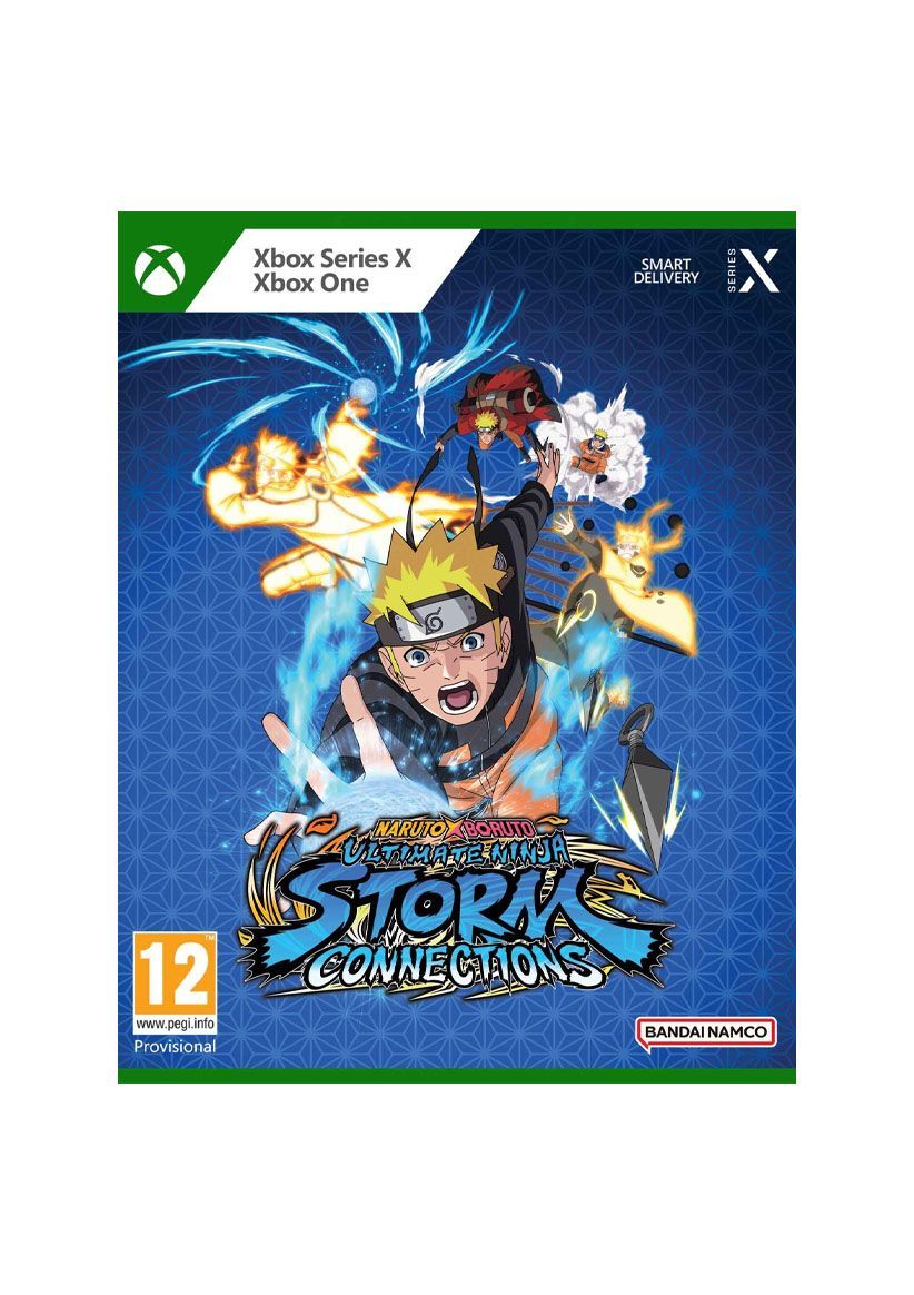 Naruto X Boruto X: Ultimate Ninja Storm Connections on Xbox Series X | S