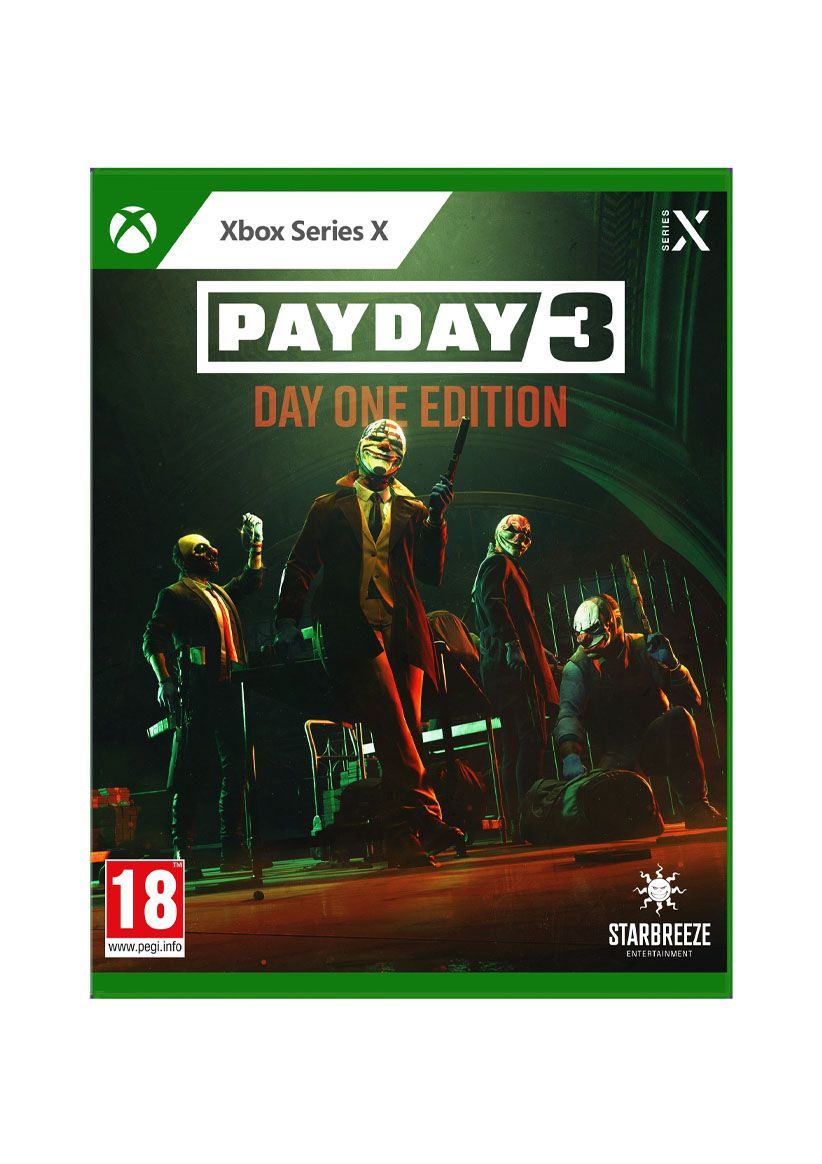 PAYDAY 3 - Day One Edition on Xbox Series X | S
