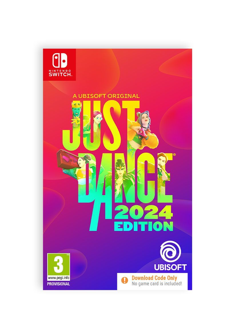 Just Dance 2024 (Code In A Box) on Nintendo Switch