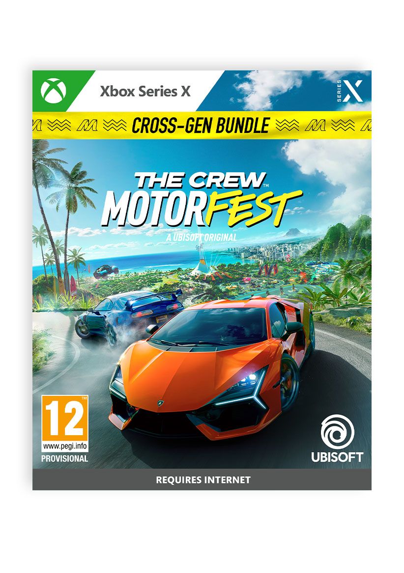 The Crew Motorfest on Xbox Series X | S