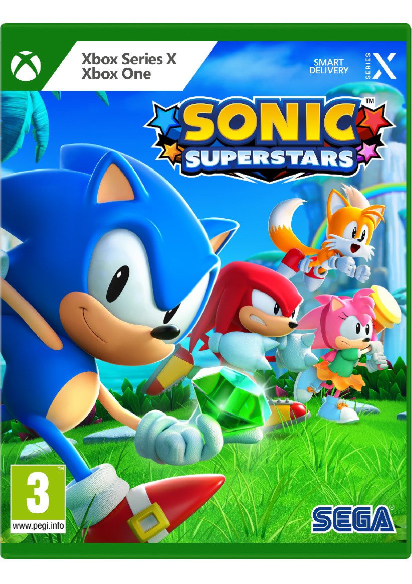 Sonic Superstars on Xbox Series X | S