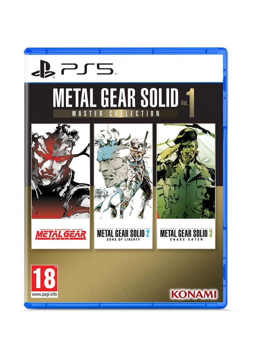 Metal Gear Solid: Master Collection Vol. 1 on PlayStation 5