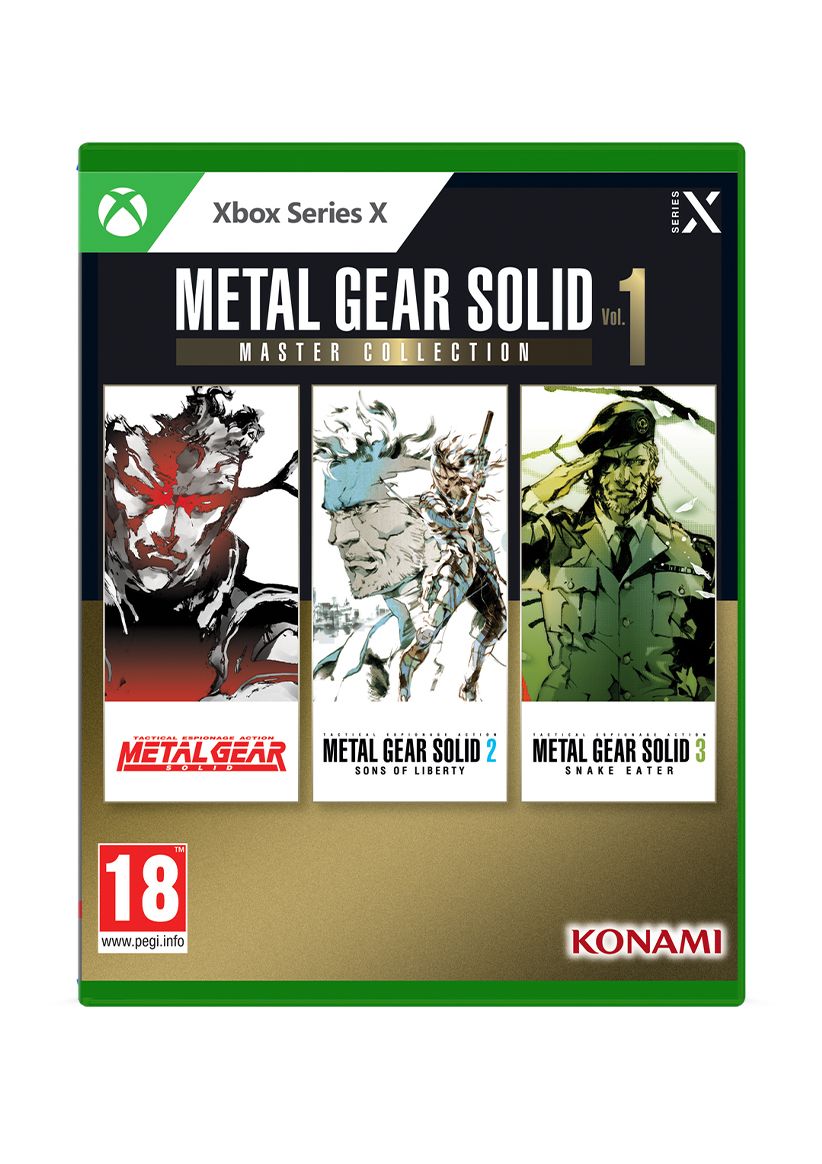 Metal Gear Solid: Master Collection Vol. 1 on Xbox Series X | S