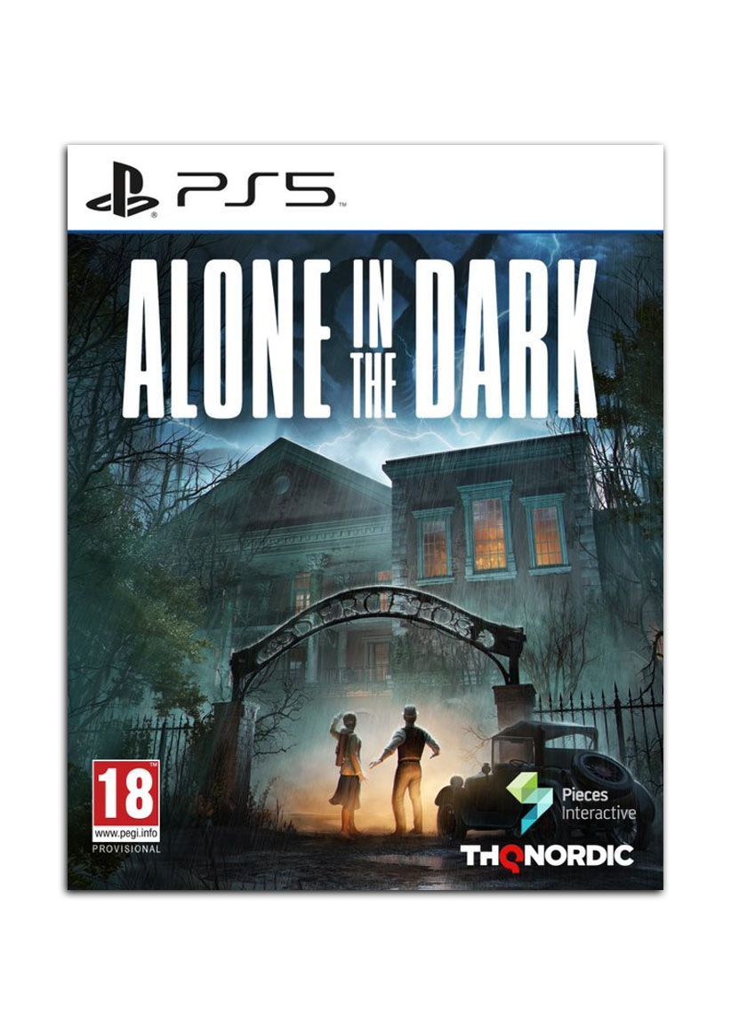 Alone in the Dark on PlayStation 5