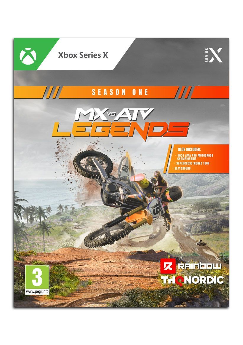 MX vs ATV Legends Season One on Xbox Series X | S