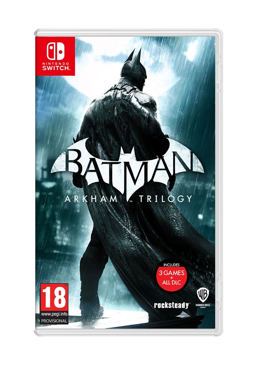 Batman: Arkham Trilogy on Nintendo Switch
