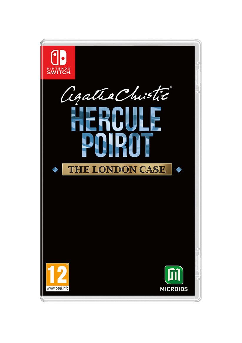 Agatha Christie - Hercule Poirot: The London Case on Nintendo Switch
