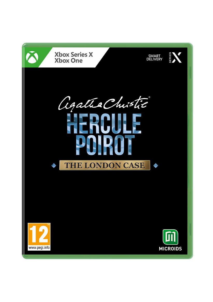 Agatha Christie - Hercule Poirot: The London Case on Xbox Series X | S