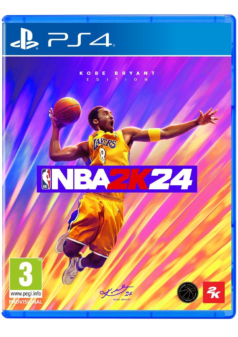 NBA 2K24 Kobe Bryant Edition on PlayStation 4