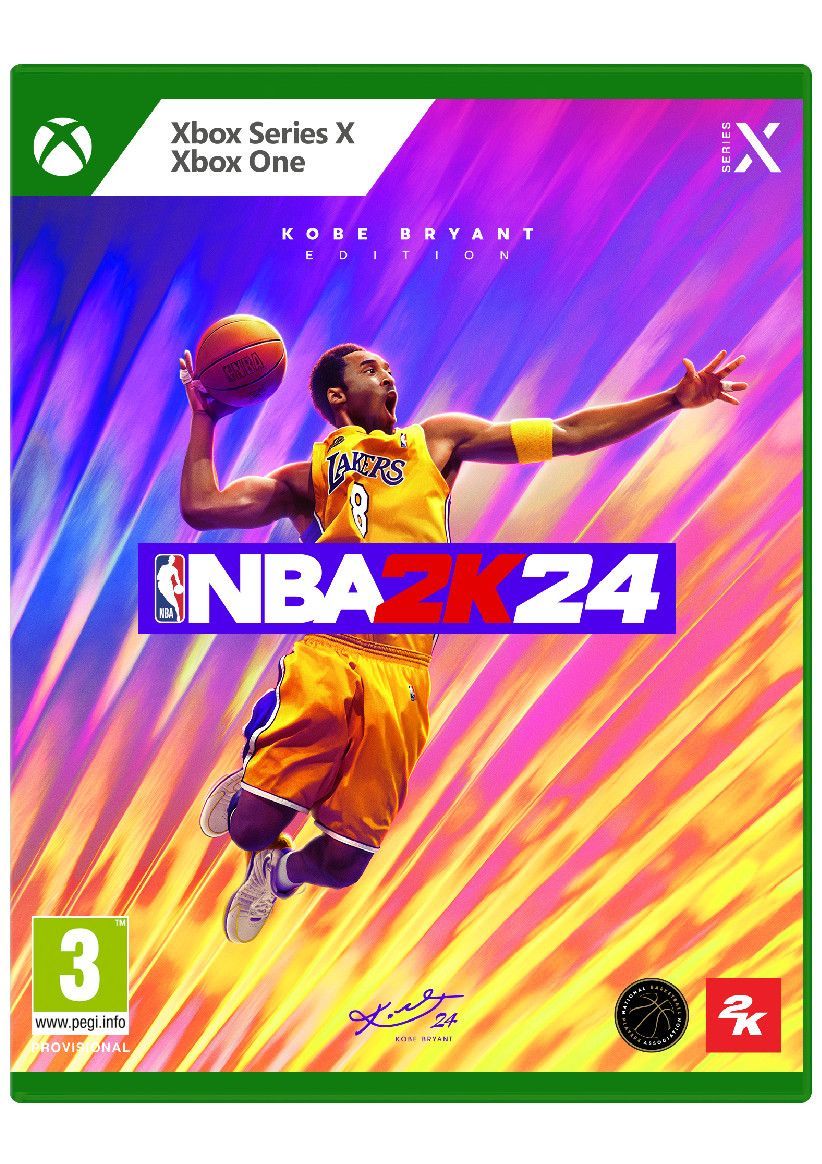 NBA 2K24 Kobe Bryant Edition on Xbox Series X | S