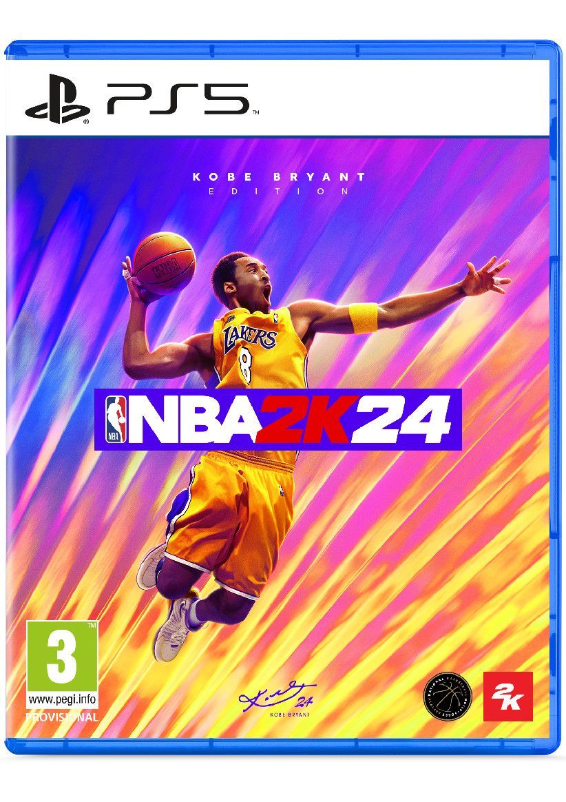 NBA 2K24 Kobe Bryant Edition on PlayStation 5