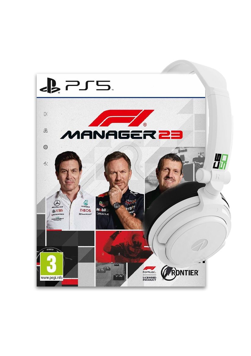 F1 Manager 2023 on PlayStation 5