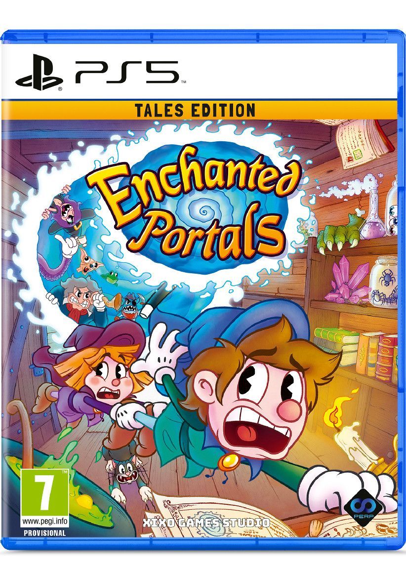 Enchanted Portals: Tales Edition on PlayStation 5