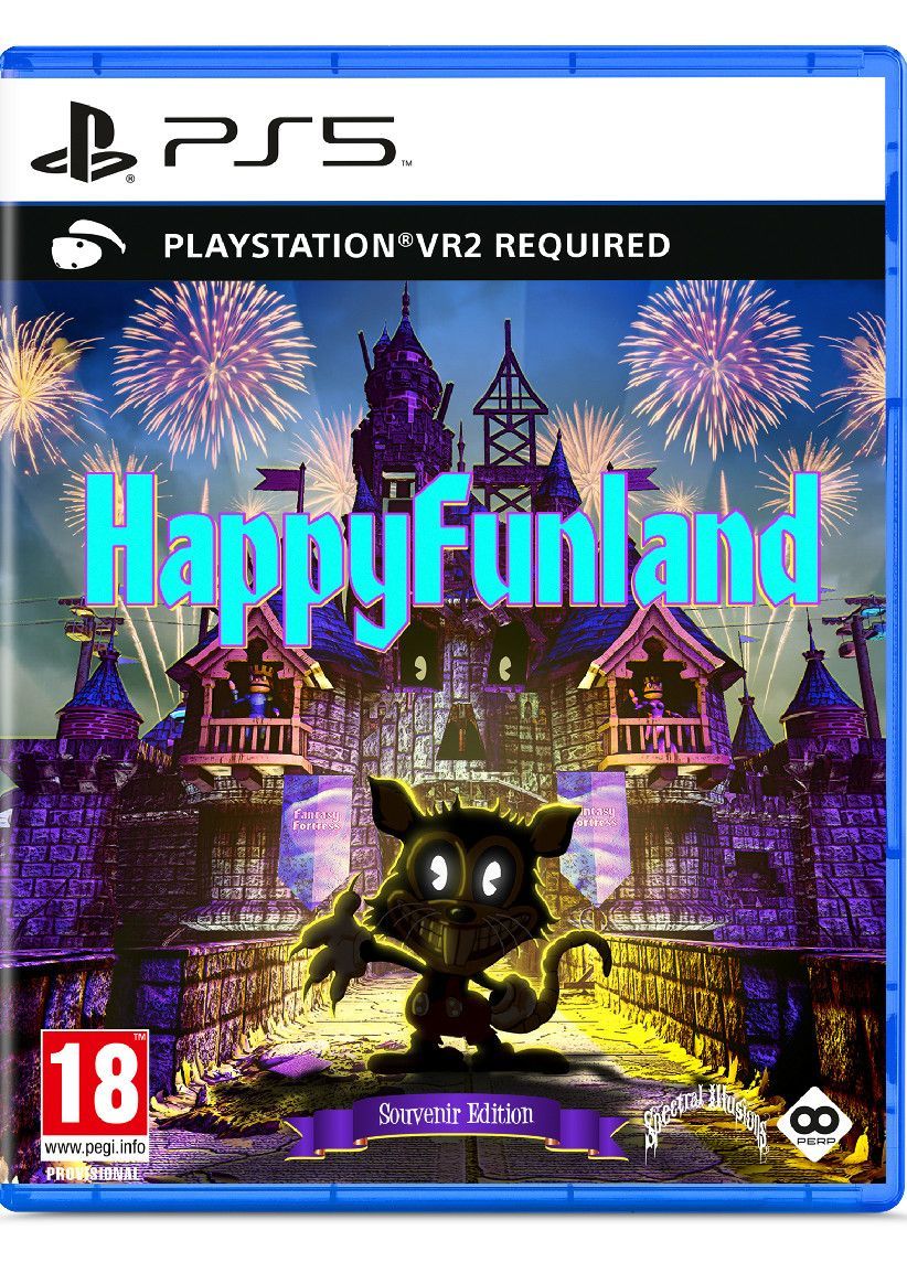 Happyfunland (PSVR2) on PlayStation 5