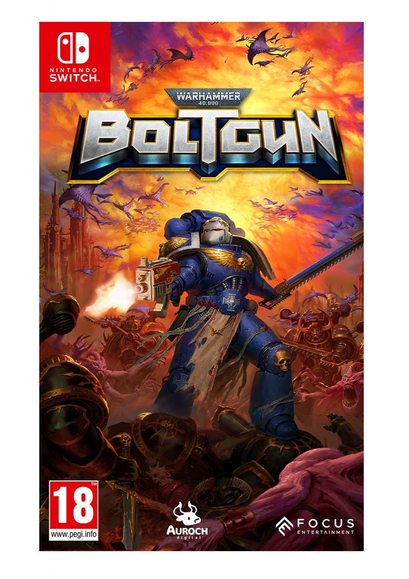 Warhammer 40,000 : Boltgun on Nintendo Switch
