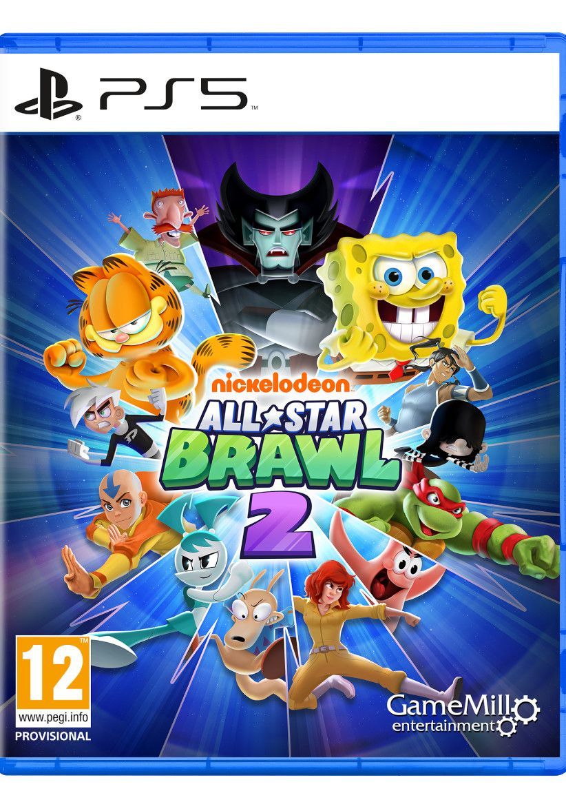 Nickelodeon All-Star Brawl 2 on PlayStation 5