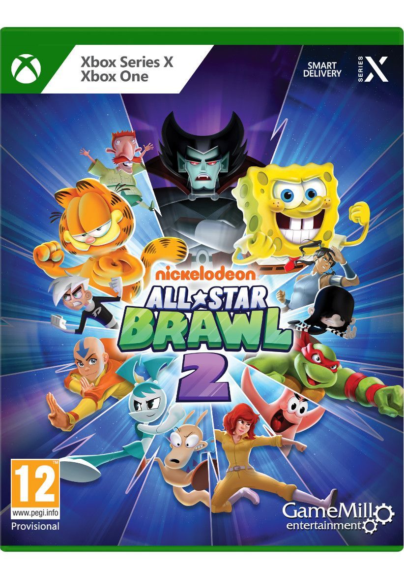 Nickelodeon All-Star Brawl 2 on Xbox Series X | S